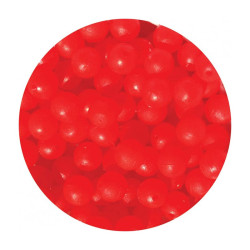 Micro-perles fluo rouge FLASHMER