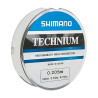 Fil nylon SHIMANO Line Technium - Grey