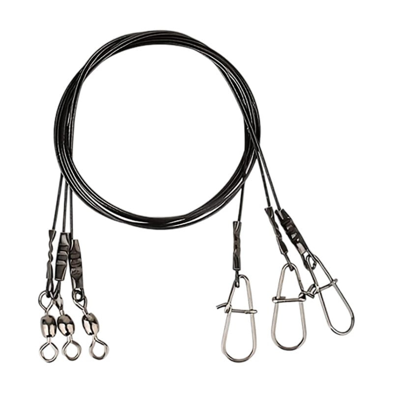 Bas de ligne SAVAGE GEAR Black7 Trace