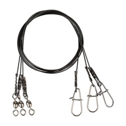 Bas de ligne SAVAGE GEAR Black7 Trace