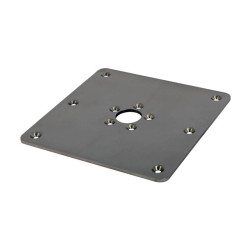 Platine basse carrée pour...