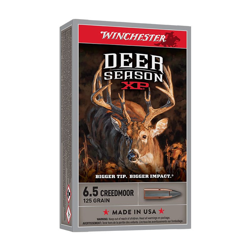 Munitions WINCHESTER Deer Season 6.5 Creedmor