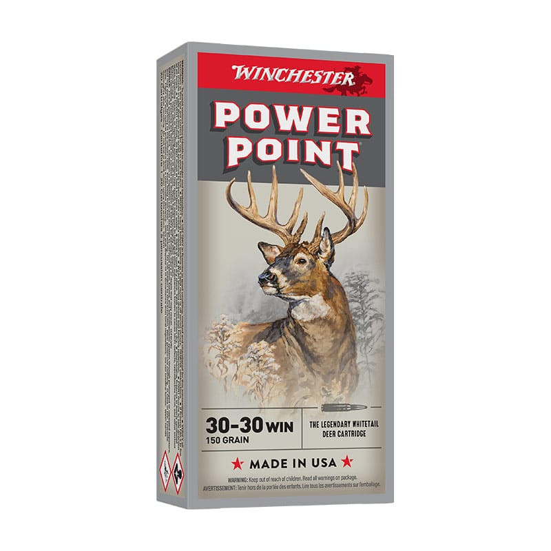 Munitions WINCHESTER Power Point 30-30