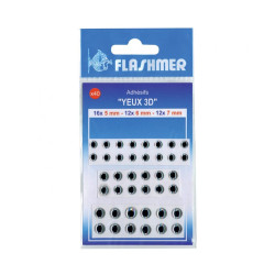 Yeux adhésifs FLASHMER Yeux 3d