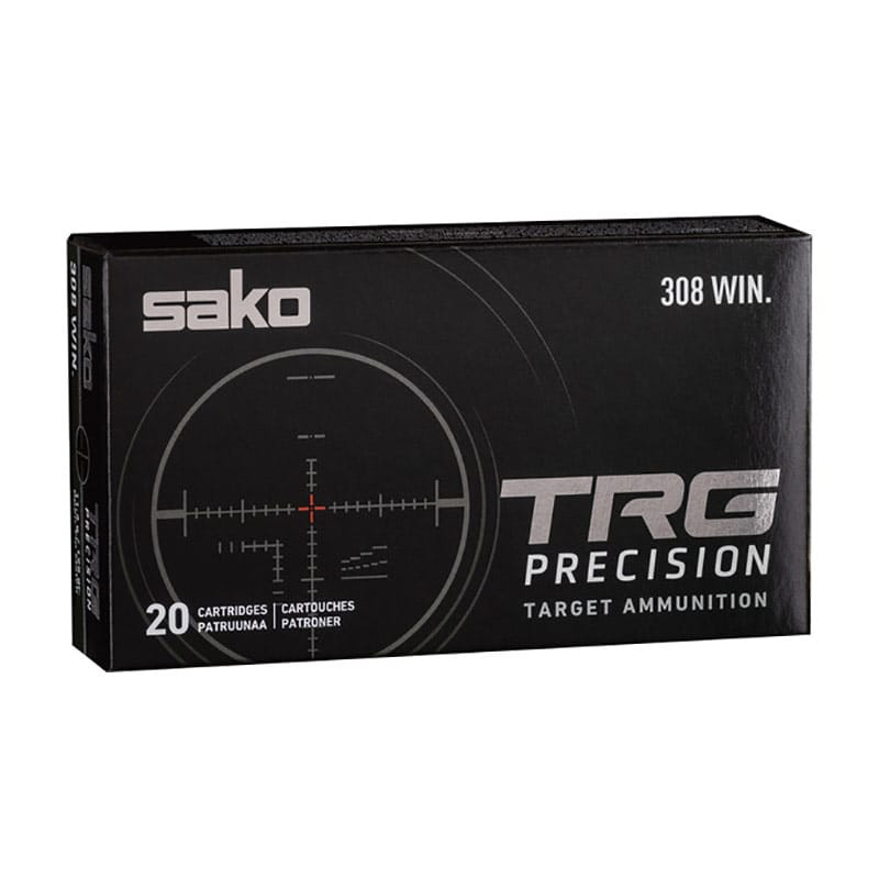 Munitions SAKO TRG Precision Cal.6.5CRMR