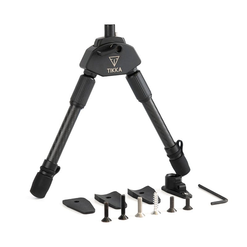 Bipied TIKKA Alu Carbone 22cm