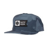 Casquette SALTY CREW Alpha Tech 5 Panel Black / Camo