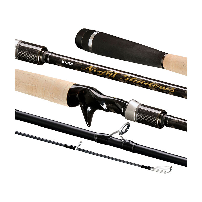 Canne Casting Illex Night Shadows B 220 H Swimbait Driver