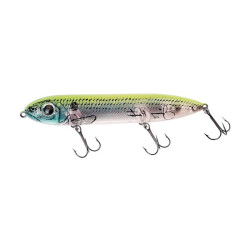 Leurre dur HEDDON Super Spook 125mm