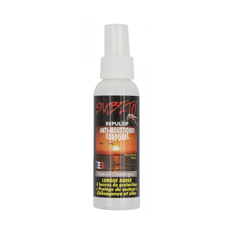 Spray répulsif anti-moustique SUBITO Subito 100ml