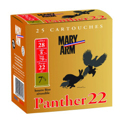 Cartouches MARY ARM Panther...