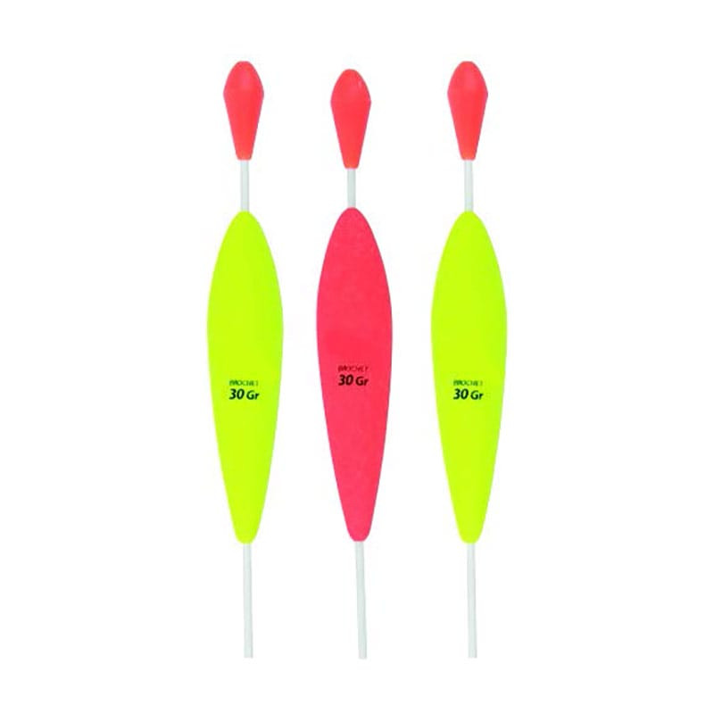 Kit 3 Flotteurs RAGOT Carnassiers PM