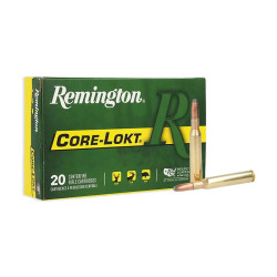 Cartouches à percussion centrale REMINGTON Grande Chasse Cal.270 Win