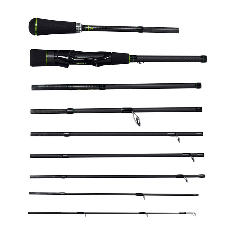 Canne GUNKI Overtake Travel ED-S 198ML