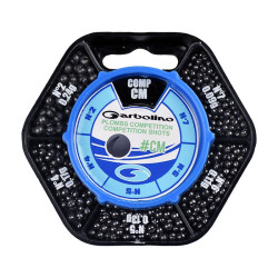 Plombs Ronds Competition GARBOLINO DIstributrice - 5 Cases