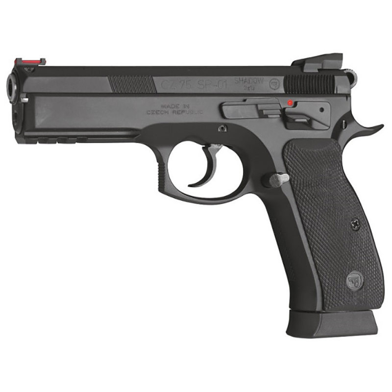 Pistolet Categorie B CZ 75 SP01 Shadow Cal.9X19