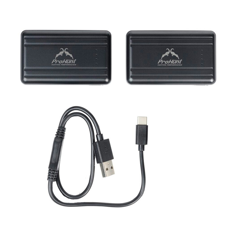 Batterie PRO HUNT Gants - Echarpe - Chaussettes