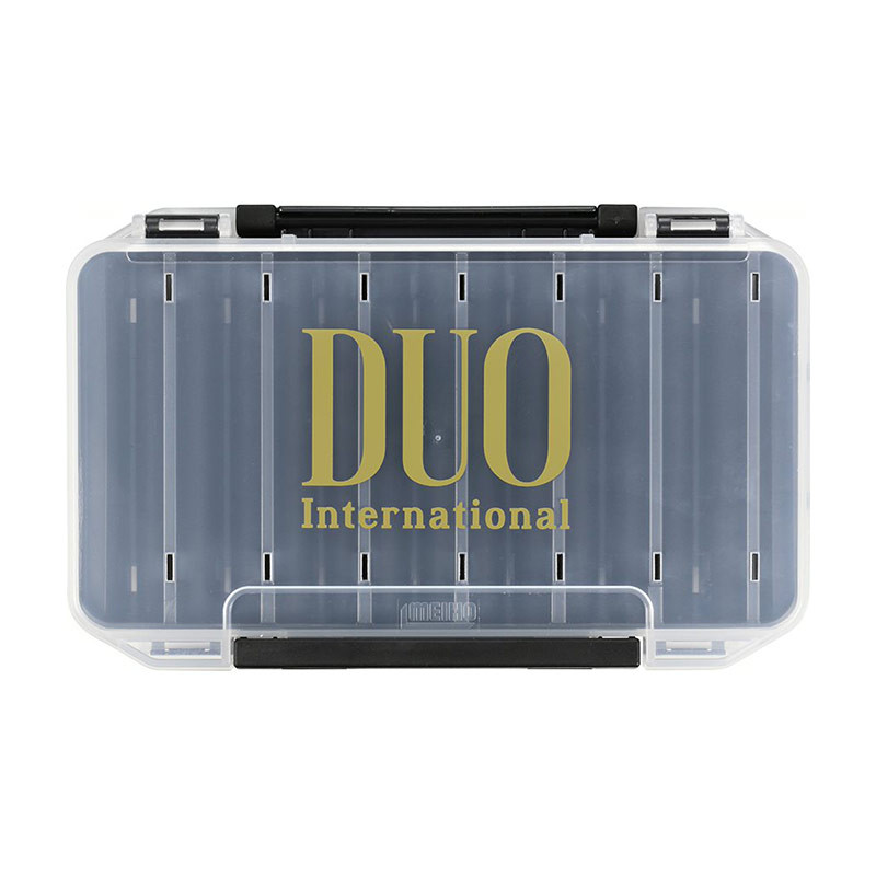 Boite DUO Lure Box Reversible 100 Gold Logo