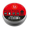 Plombs EUROPARM A Tete Pointue Cal. 4,5 Mm