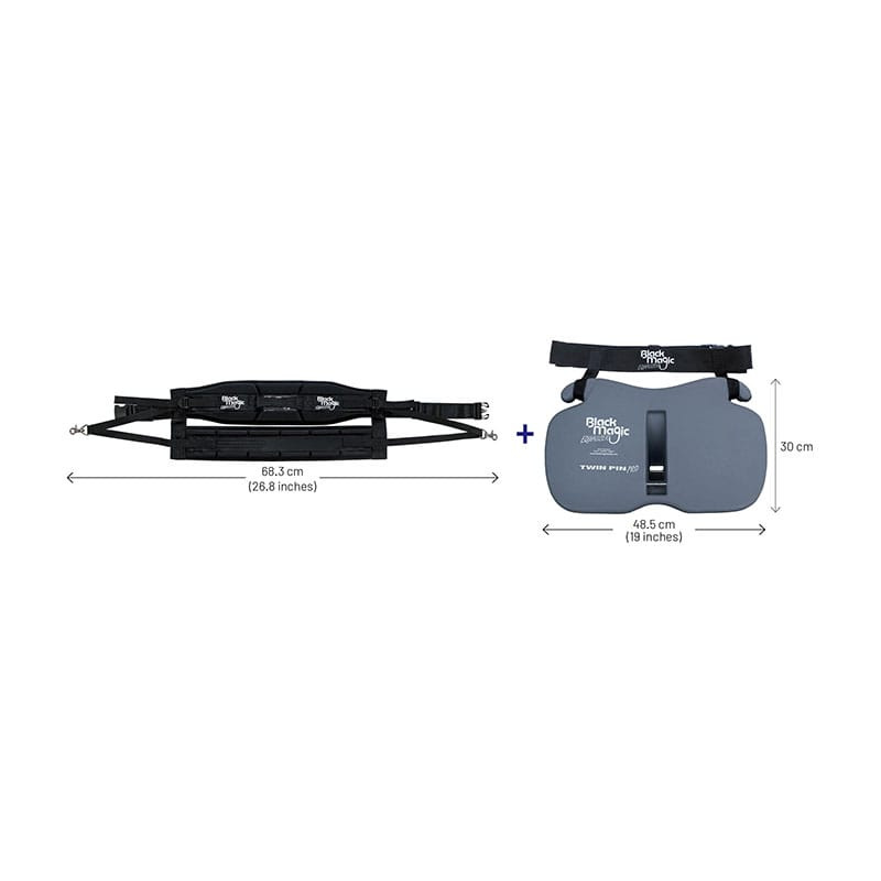 Baudrier de combat BLACK MAGIC Twin Pin - Gimbal Set