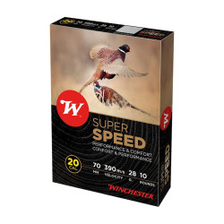 Cartouches WINCHESTER Super Speed Cal.20