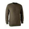 Pull en Tricot à Col Rond DEERHUNTER Kingston