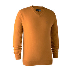 Pull en Tricot à Col en V DEERHUNTER Kingston
