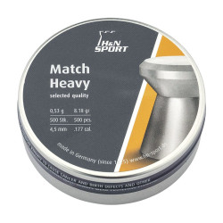 Plombs H&N Match Heavy...