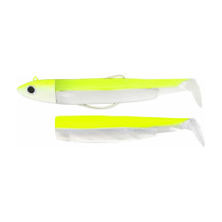 Leurre souple FIIISH Black Minnow 90mm - Combo