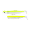 Leurre souple FIIISH Black Minnow 90mm - Combo