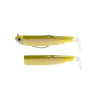 Leurre souple FIIISH Black Minnow 90mm - Combo