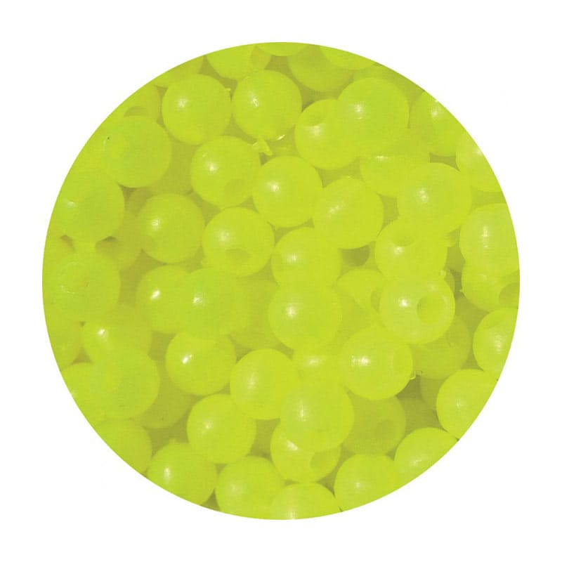 Micro-perles Fluo jaune FLASHMER
