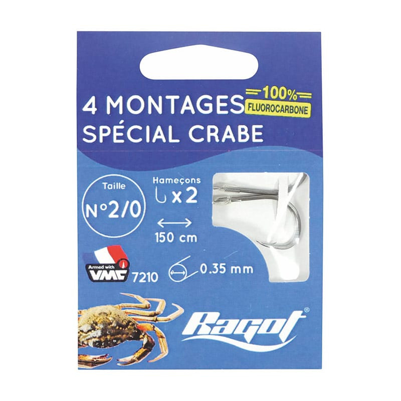 Montages RAGOT Spécial crabe