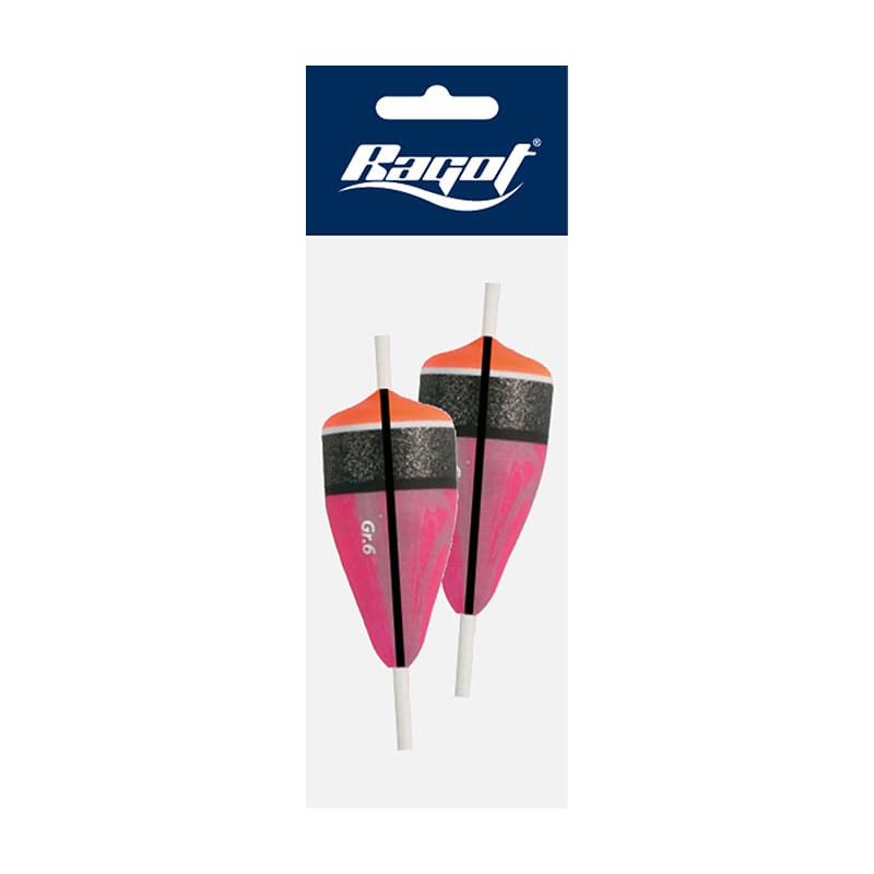 Flotteur RAGOT Kiwi Fendu x2