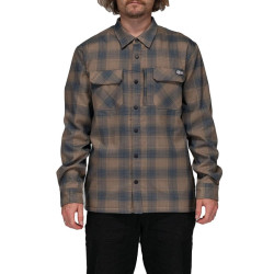 Chemise manches longues...