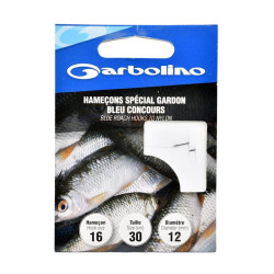 Hameçon monté GARBOLINO Coup Special Gardons BLeu Concours