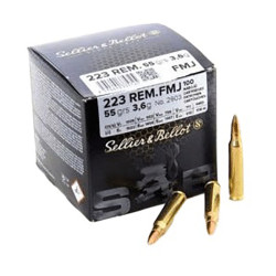Cartouches Sb 223 Rem Fmj...