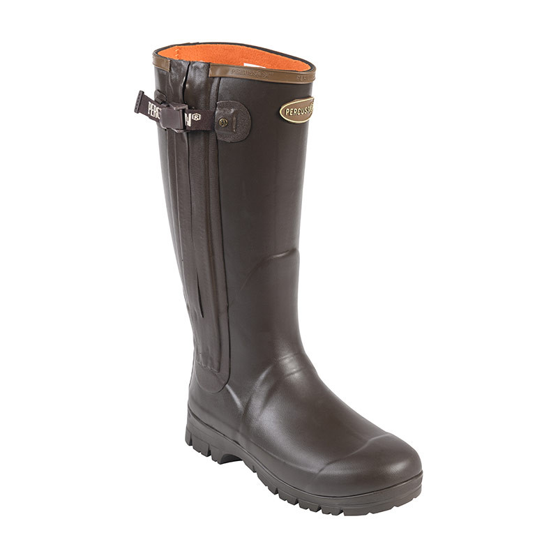 Bottes PERCUSSION Full Zip Rambouillet
