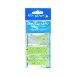 Sachet 100 perles phospho...
