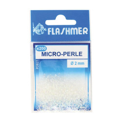 Micro-perles transparentes...