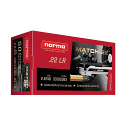 Munitions NORMA Plomb Match...