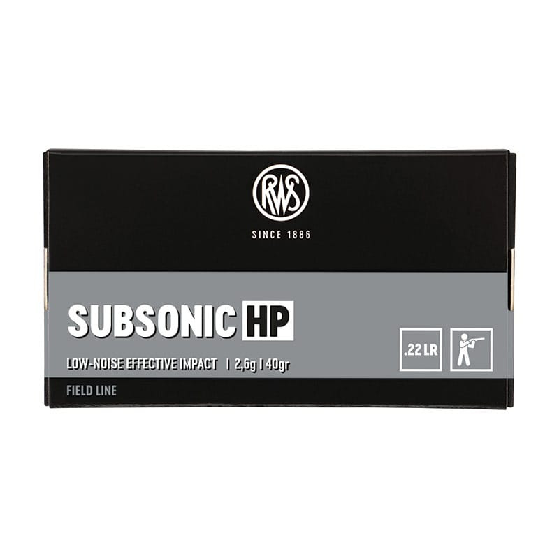 Munitions RWS Subsonic Hp