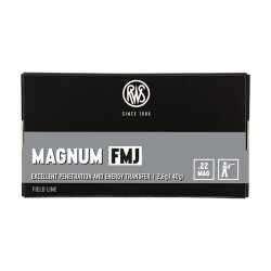 Munitions RWS Magnum FMJ...