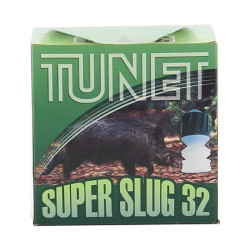Cartouches TUNET Super Slug...