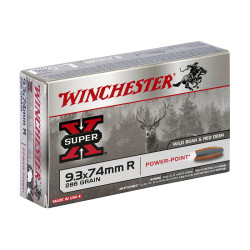 Munitions WINCHESTER Power Point 9.3X74R