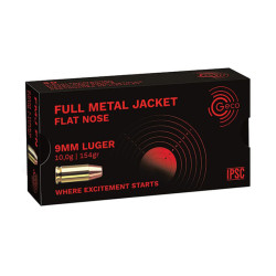 Munition GECO FMJ Cal.357 Mag