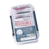 Boite MEIHO Reversible 100 Clear