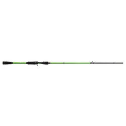 Canne casting MAJOR CRAFT Ceana Casting Green Pike Custom 722X