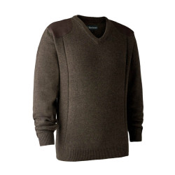 Pull en Tricot à Col en V DEERHUNTER Sheffield