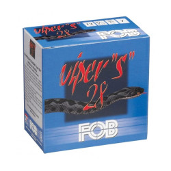 Cartouche FOB Acier Viper...